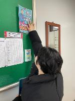 전담경찰관 포스터 게시