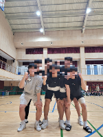 총 22개교 중 용인시 학교 스포츠 클럽 축제 배드민턴 남고부 3위 입상