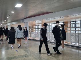 2024학년도 3월 4일 신입생 환영 인사 