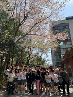 23기 학생자치회 단체사진 촬영