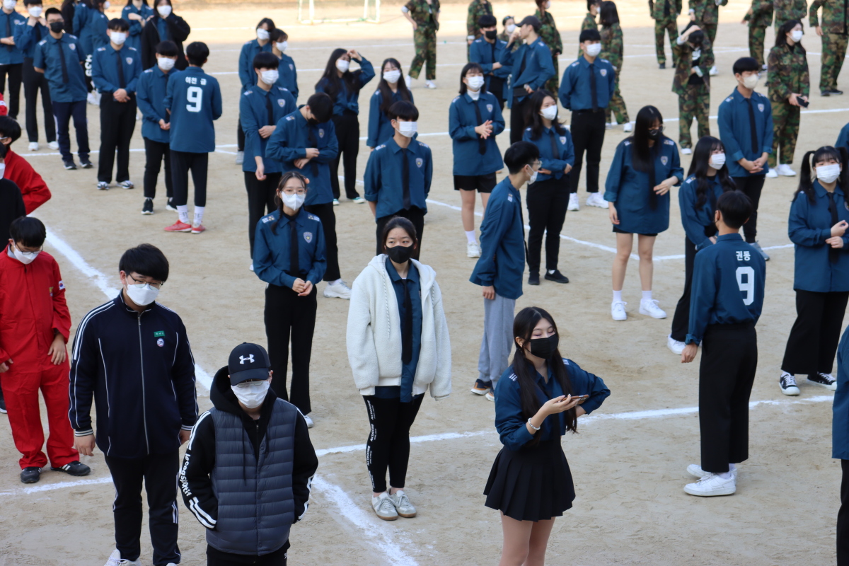 2022학년도 2학년 체육대회